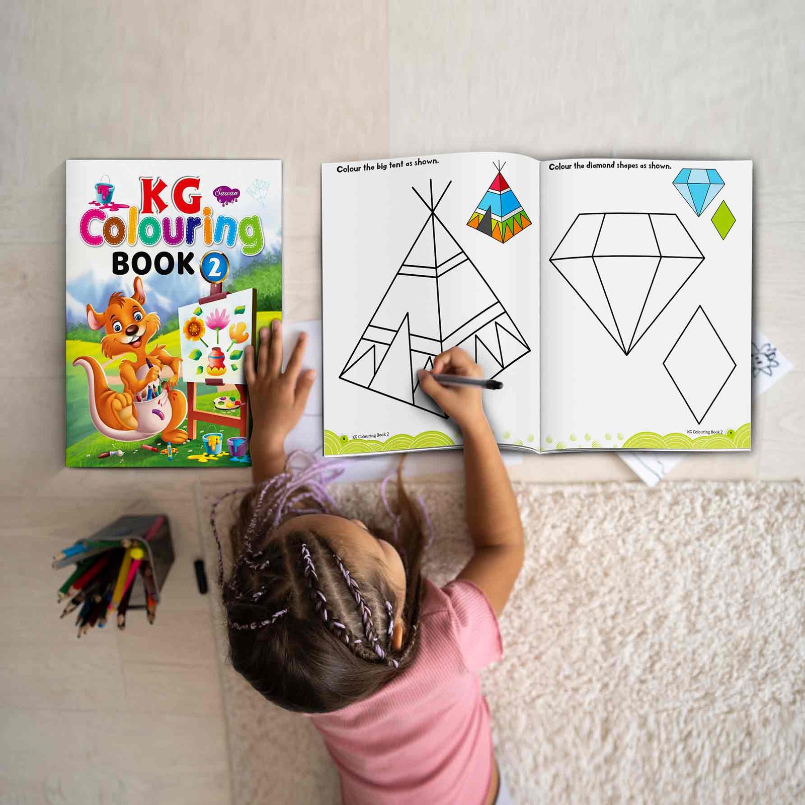 KG Colouring Book-2 - Image 9