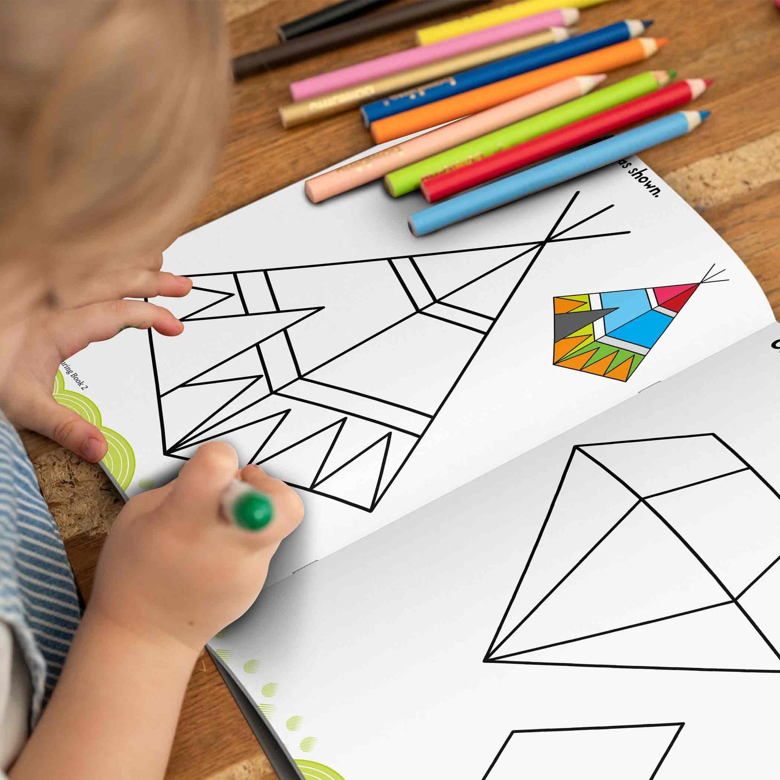 KG Colouring Book-2 - Image 10