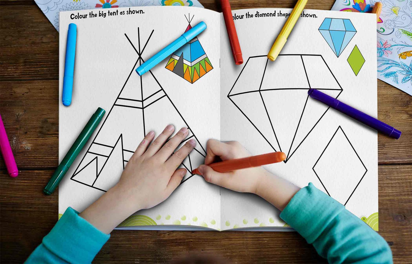 KG Colouring Book-2 - Image 11