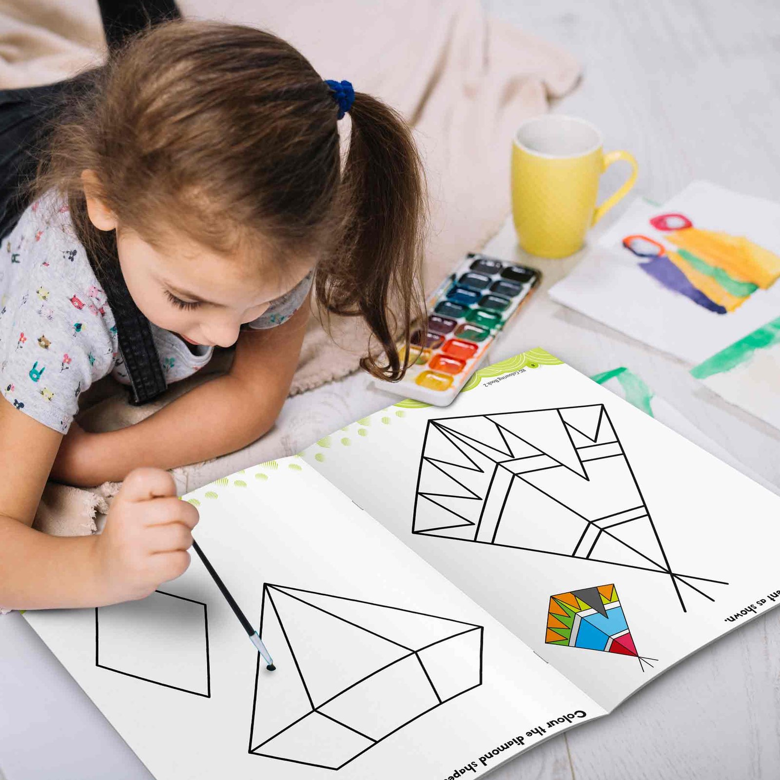 KG Colouring Book-2 - Image 12