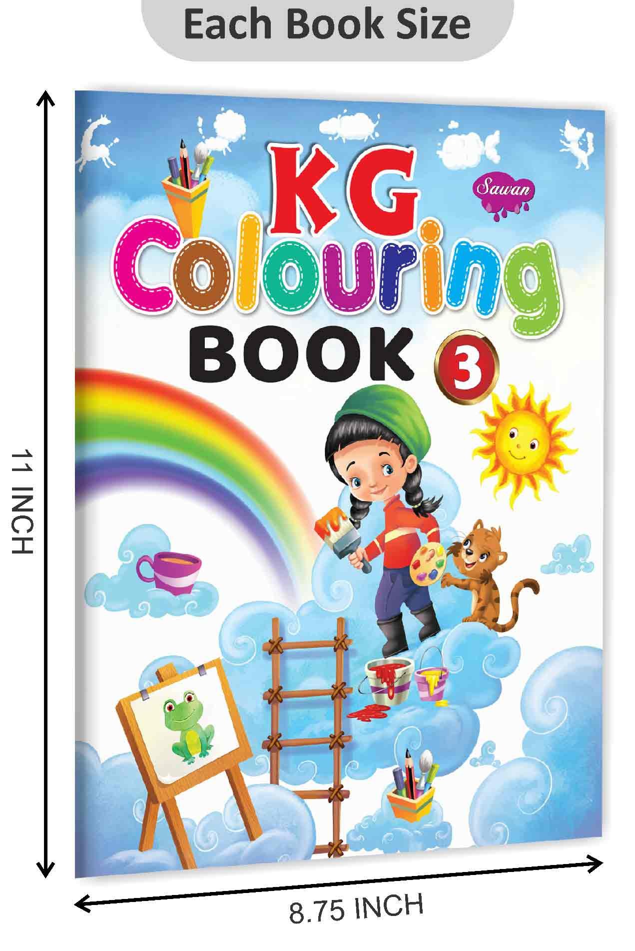 KG Colouring Book-3 - Image 2
