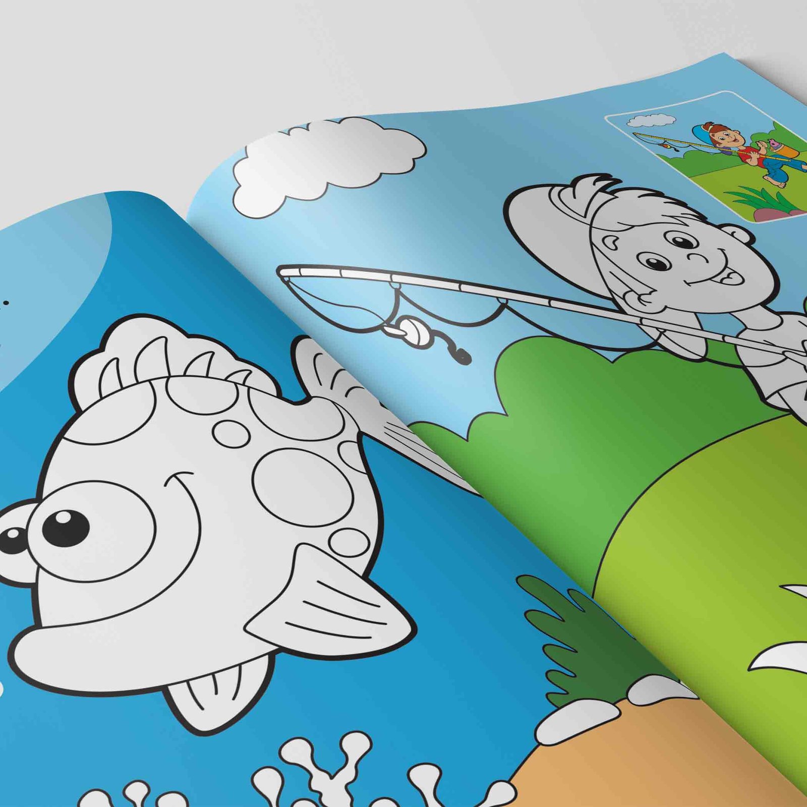 KG Colouring Book-3 - Image 3