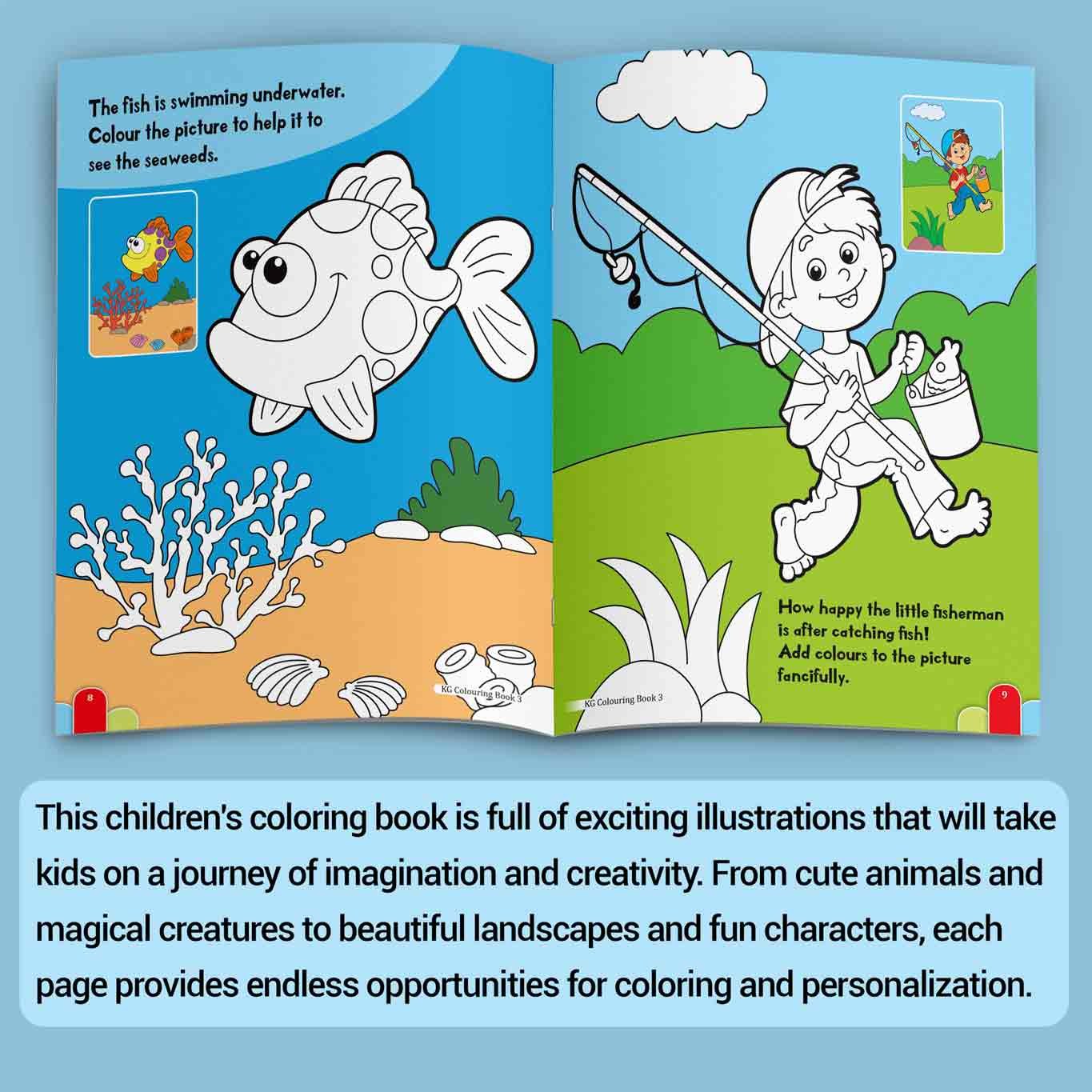 KG Colouring Book-3 - Image 4