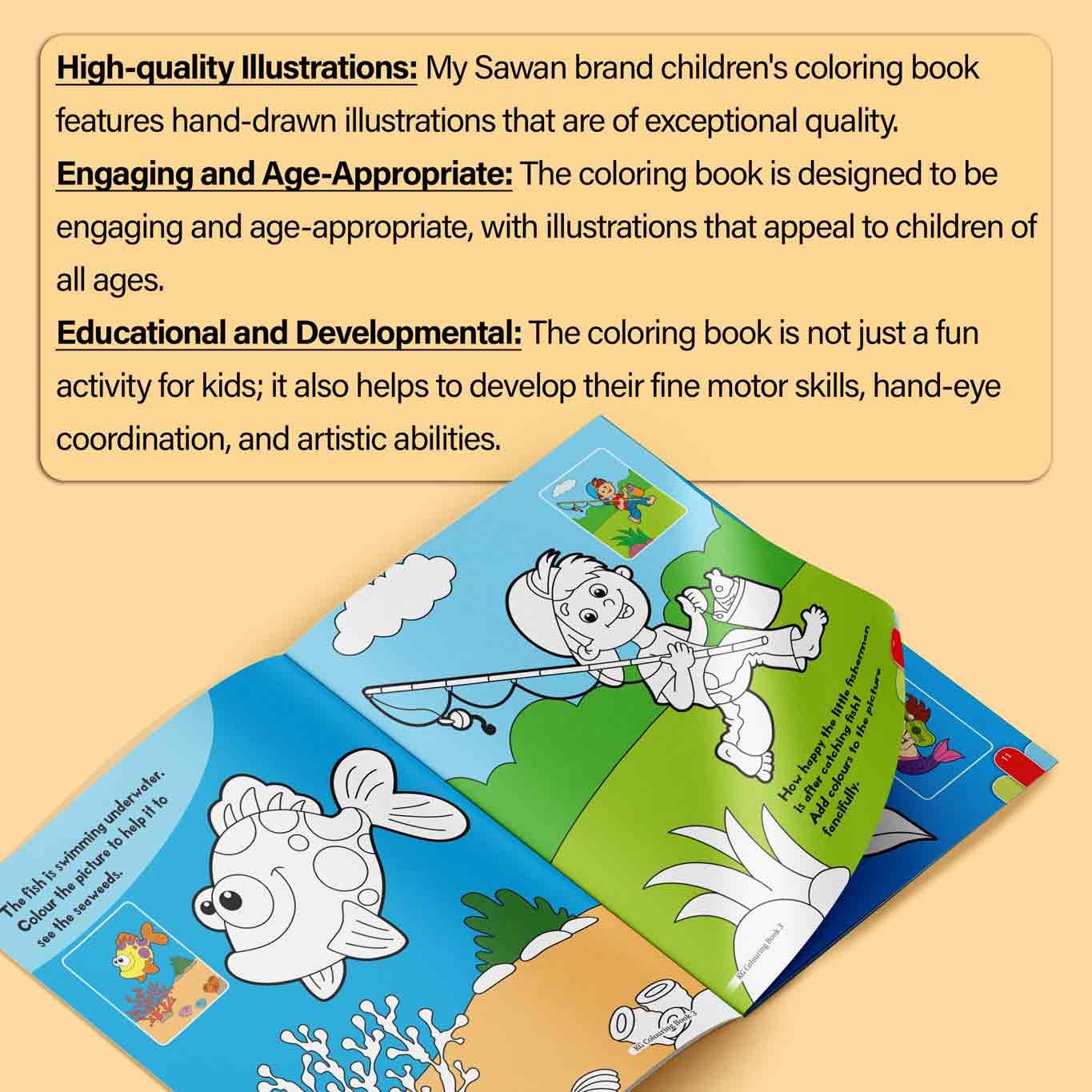 KG Colouring Book-3 - Image 5