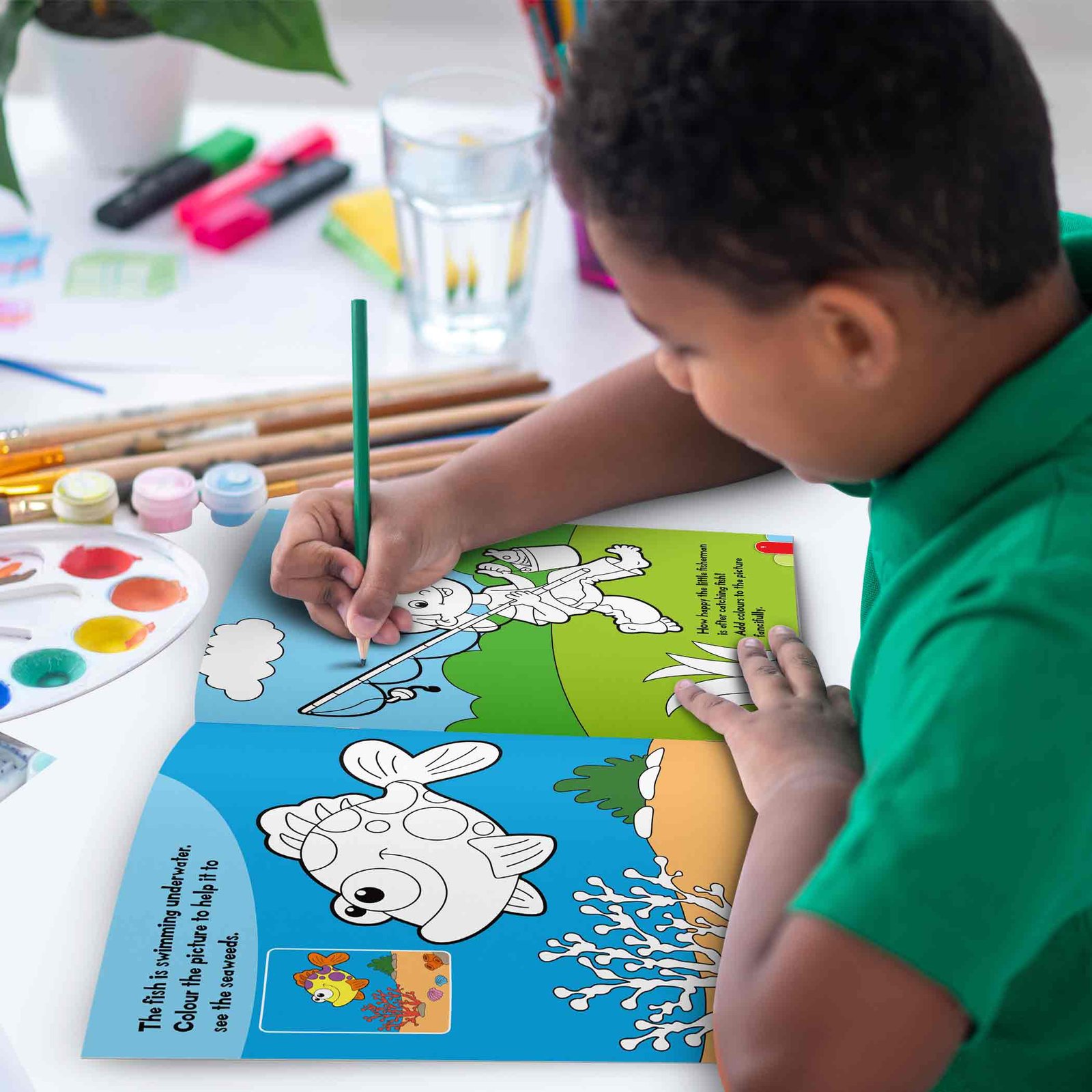 KG Colouring Book-3 - Image 6
