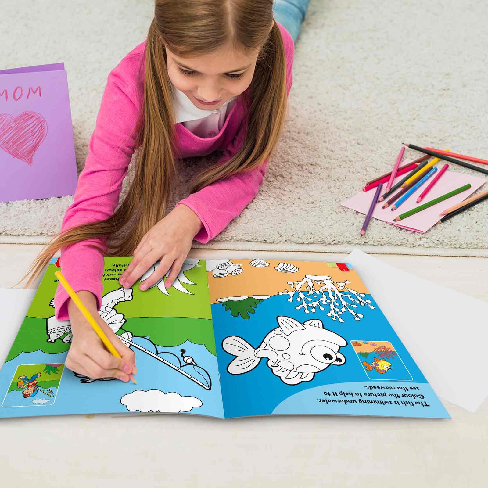 KG Colouring Book-3 - Image 8