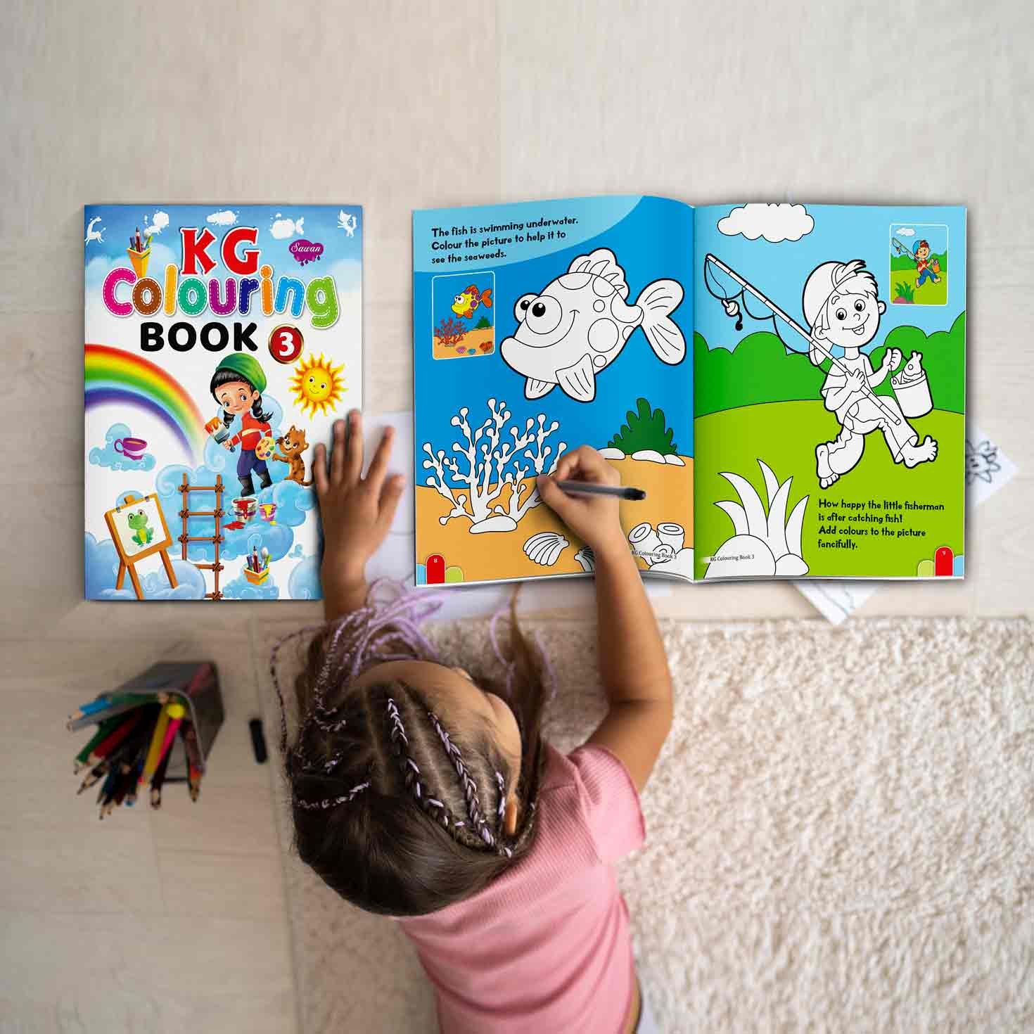 KG Colouring Book-3 - Image 9