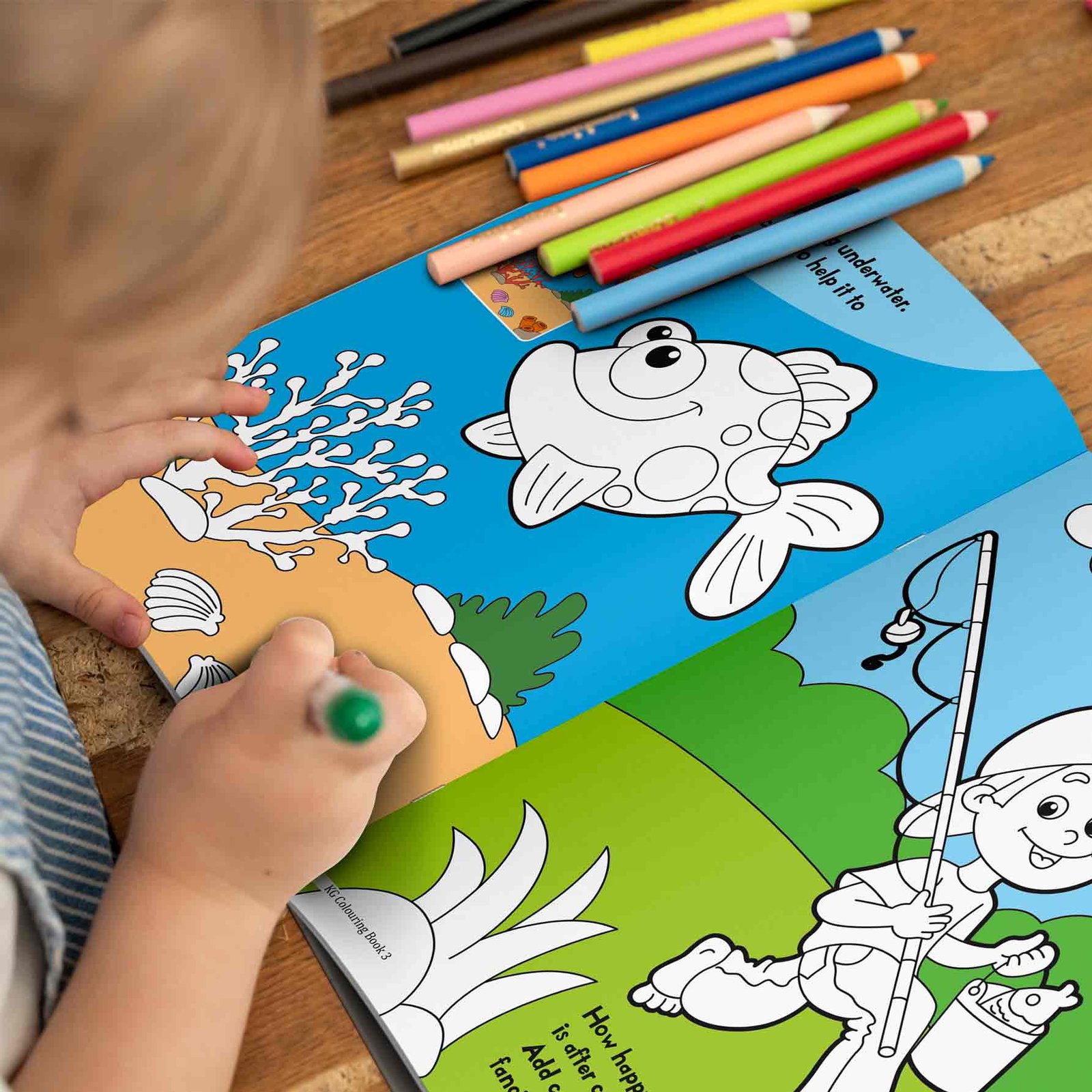 KG Colouring Book-3 - Image 10