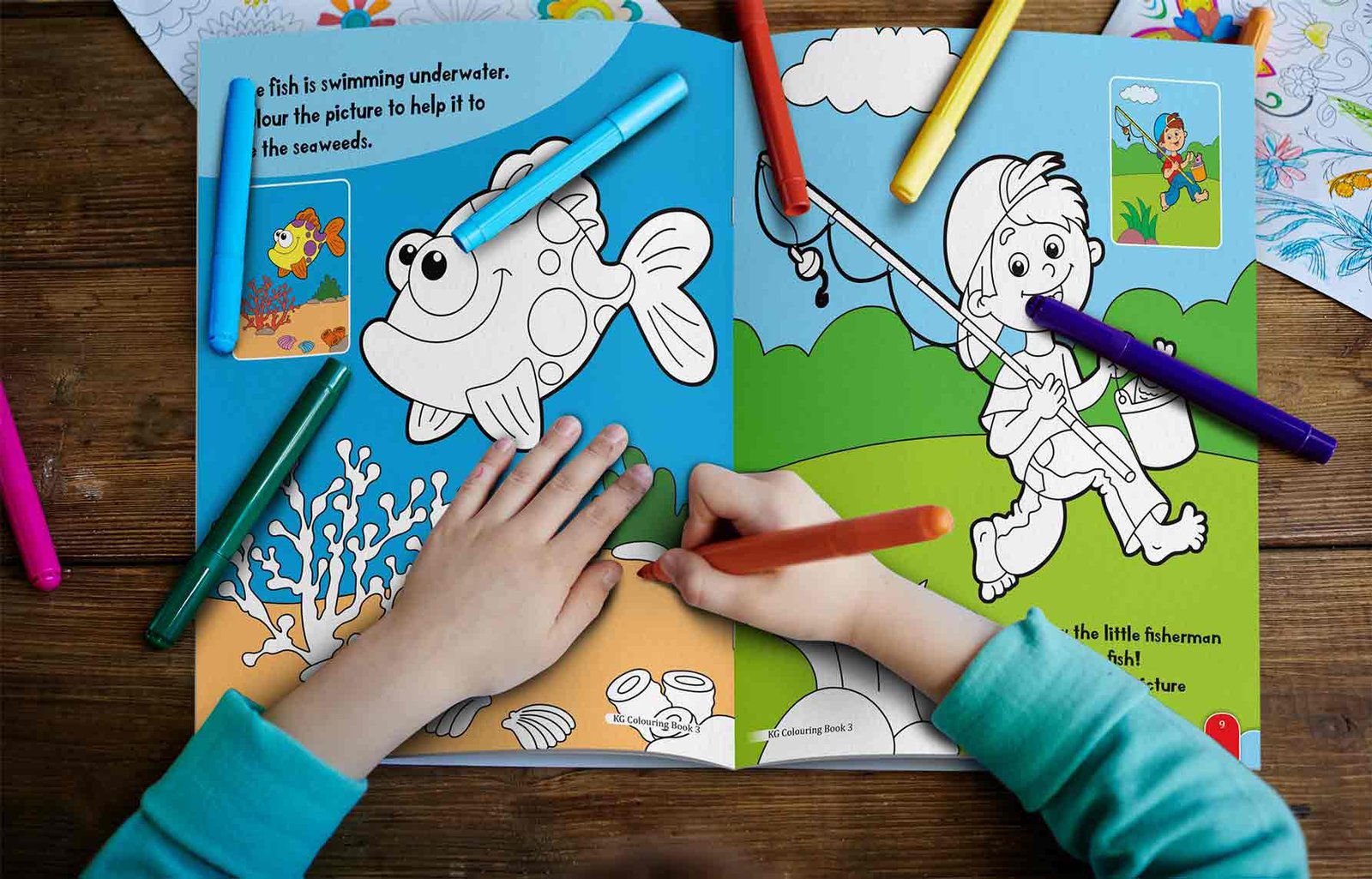 KG Colouring Book-3 - Image 11