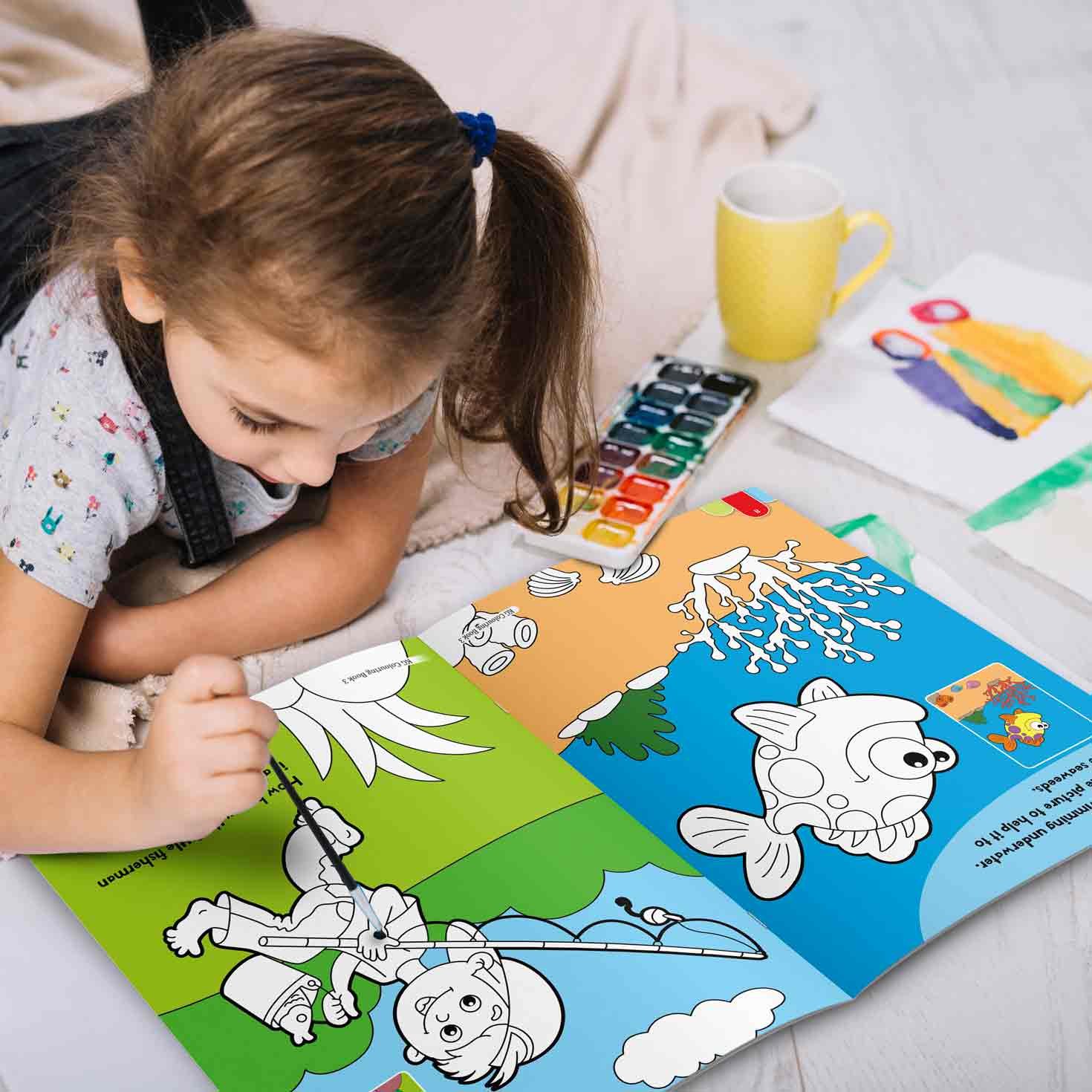 KG Colouring Book-3 - Image 12