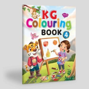 KG Colouring Book 4 KG Colouring Book for Children Kindergarten Drawing Book Fun Colouring Pages for Children Creative Drawing Activities for Kids Preschool Colouring Book
