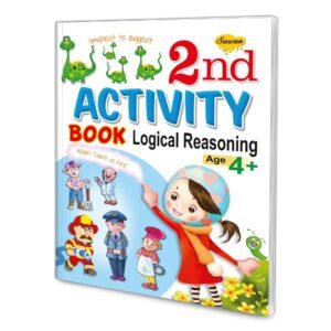 2nd Activity Book Logical Reasoning (Age 4+)