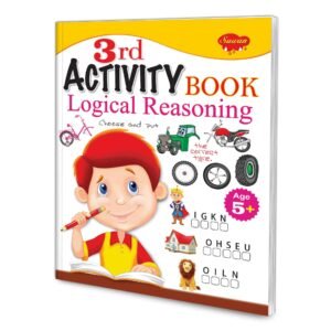 3rd Activity Book Logical Reasoning (Age 5+)