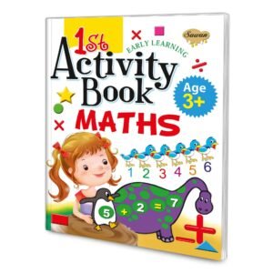 2nd Activity Book Maths (Age 4+)