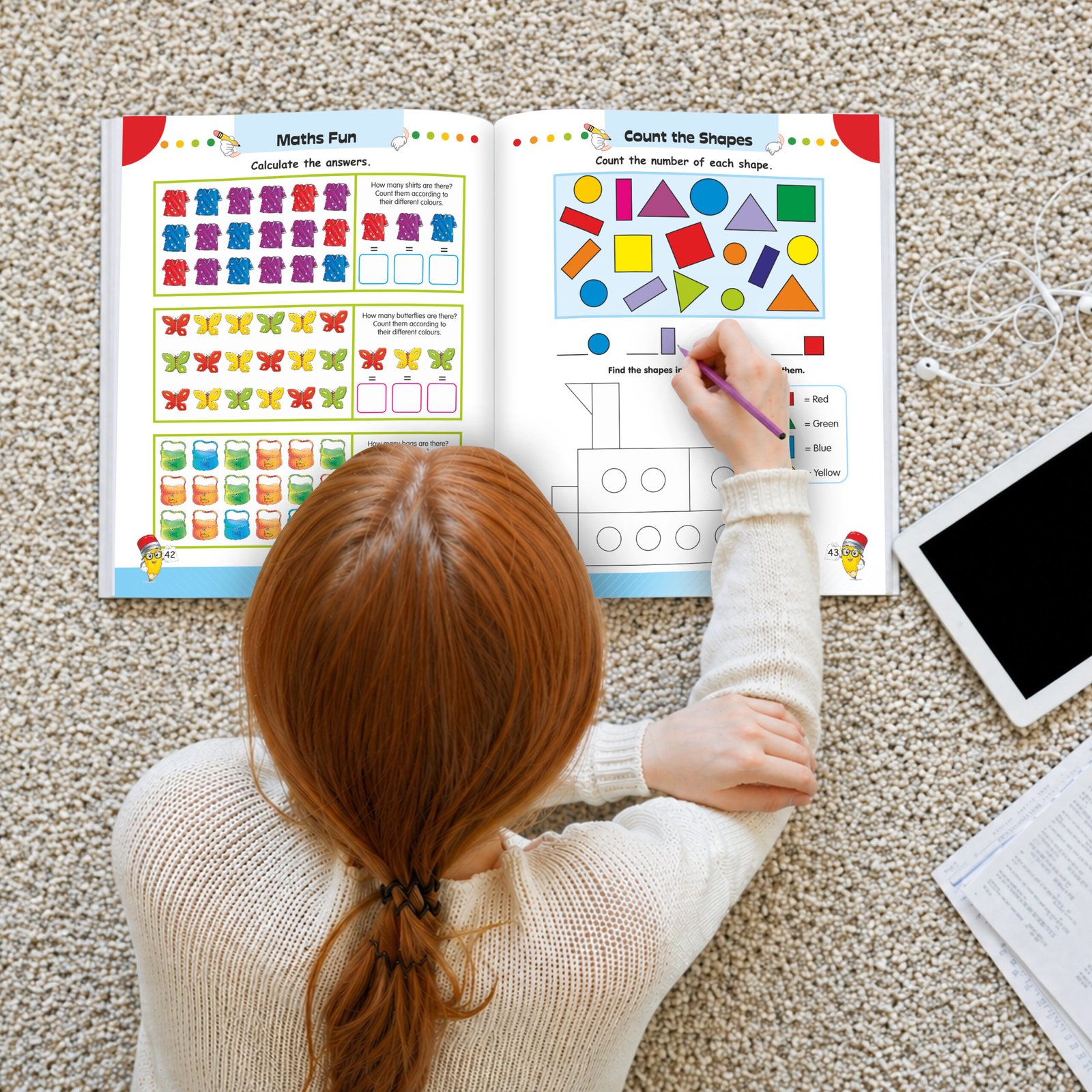 3rd Activity Book Maths (Age 5+) - Image 4