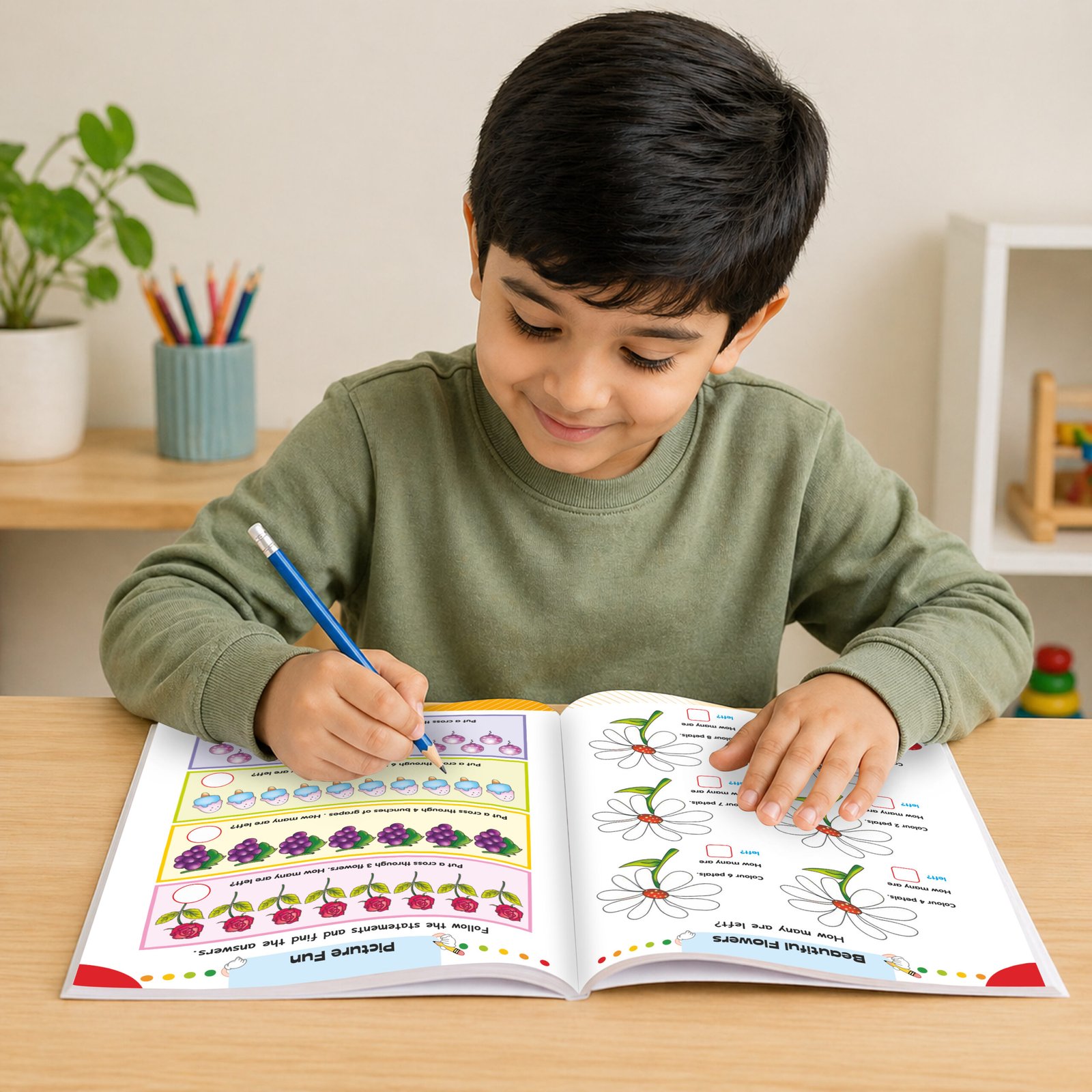 3rd Activity Book Maths (Age 5+) - Image 6