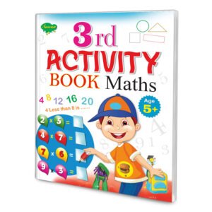 3rd Activity Book Maths (Age 5+)