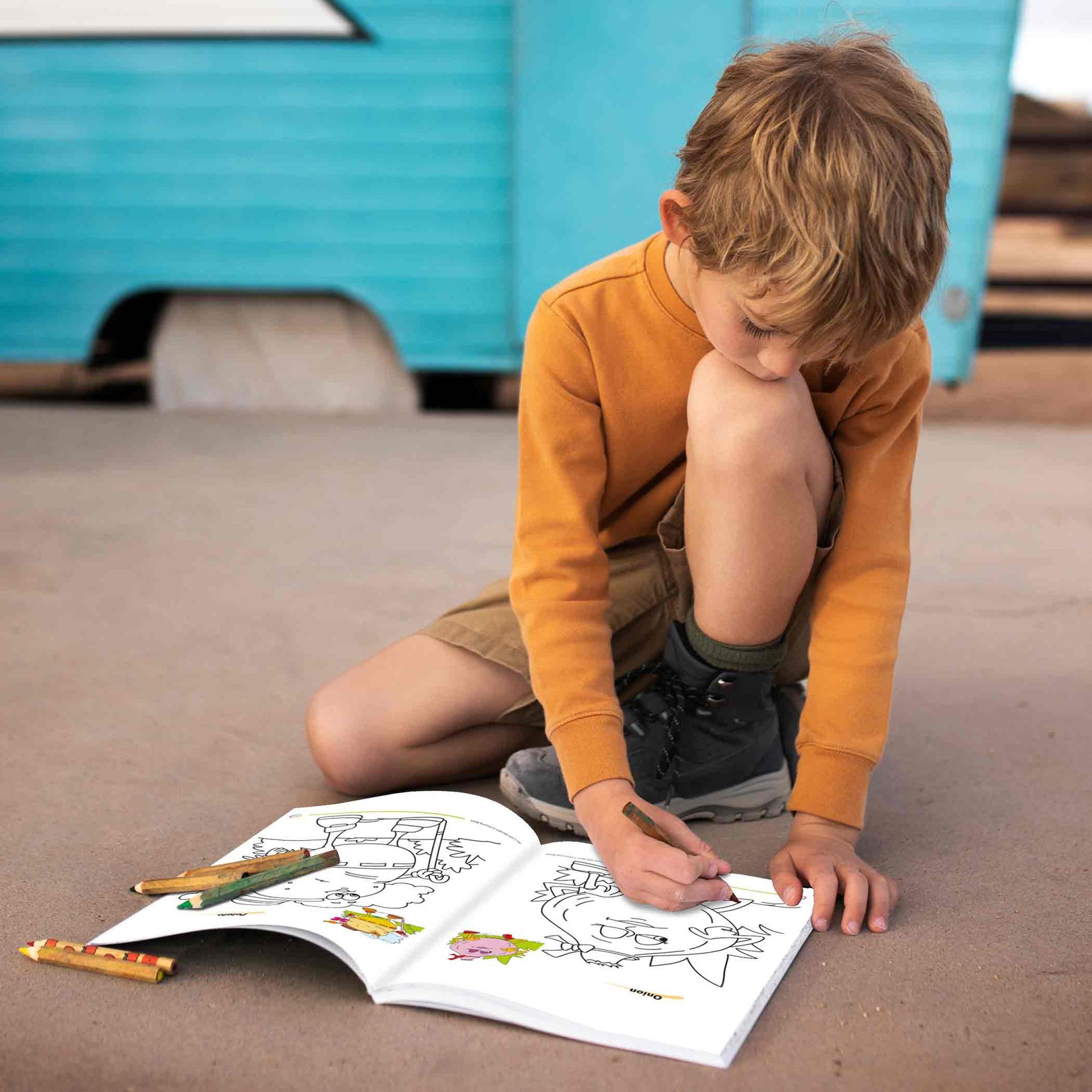 My Cute Nursery Colouring Book - Image 3