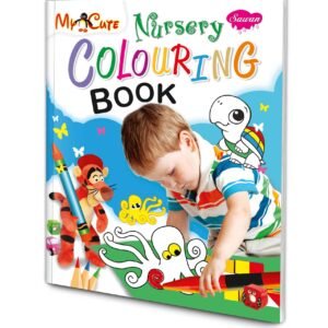 My Cute Nursery Colouring Book Nursery Drawing Book for Kids Cute Picture Colouring Book Nursery Activity Book for Kids Kids Art and Colouring Book