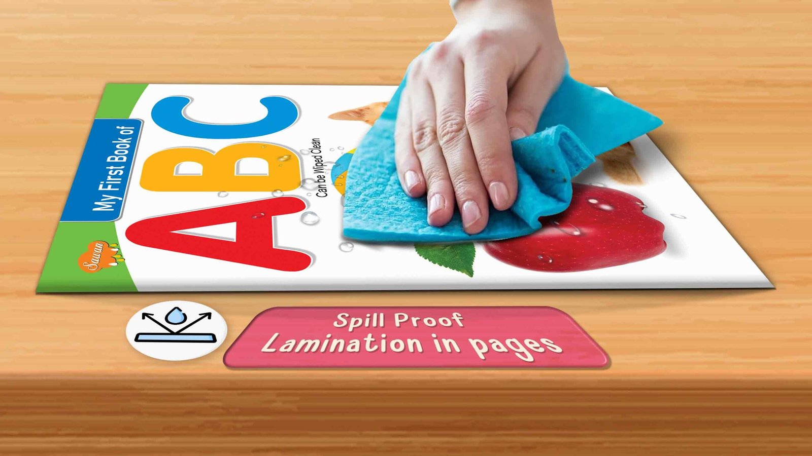 My First Book (Can be Wiped clean) |My First Book of ABC - Image 5