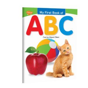 My First ABC Wipe Clean Book My First Alphabet Book Kids Alphabet Activity Book My First ABC Practice Book