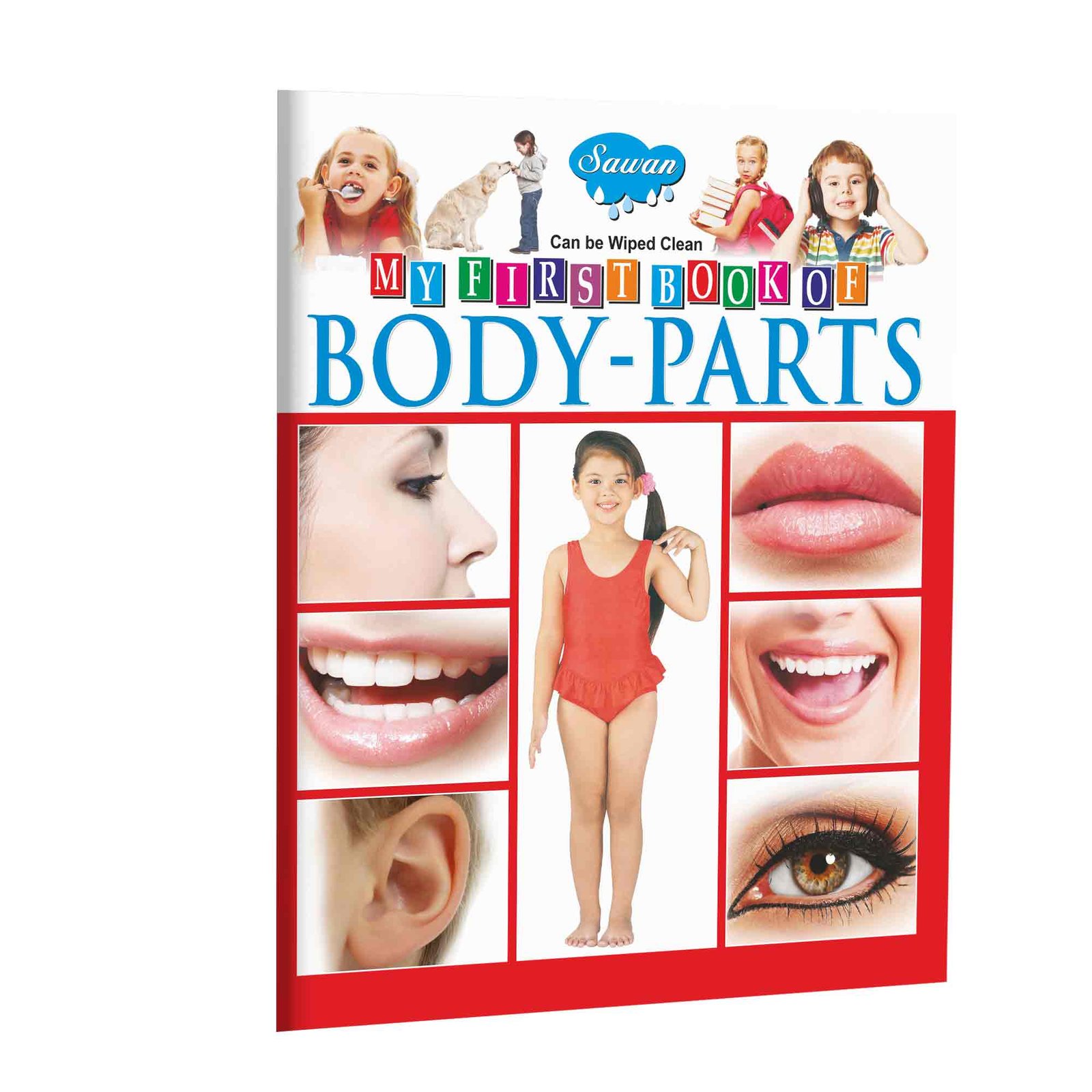My First Body Parts Wipe Clean Book Wipe Clean Body Parts Activity Book Kids Body Parts Learning Book My First Body Parts Picture Book My First Body Parts Book