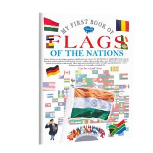 My First Book of Flags National Flags Book for Kids Flags of the World Book World Countries Learning Book