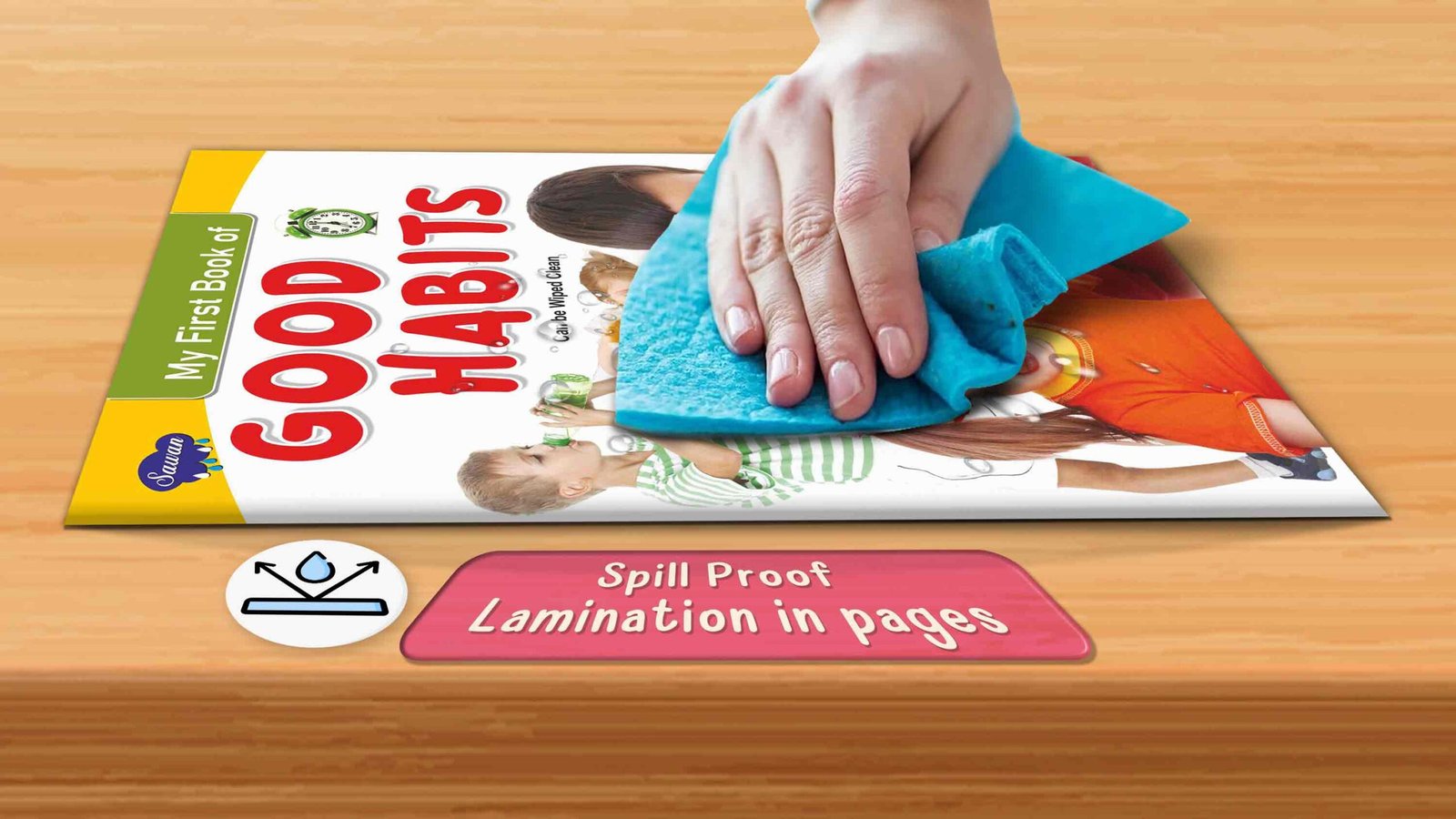 My First Book of Good Habits | My First Book (Can be Wiped Clean) - Image 5