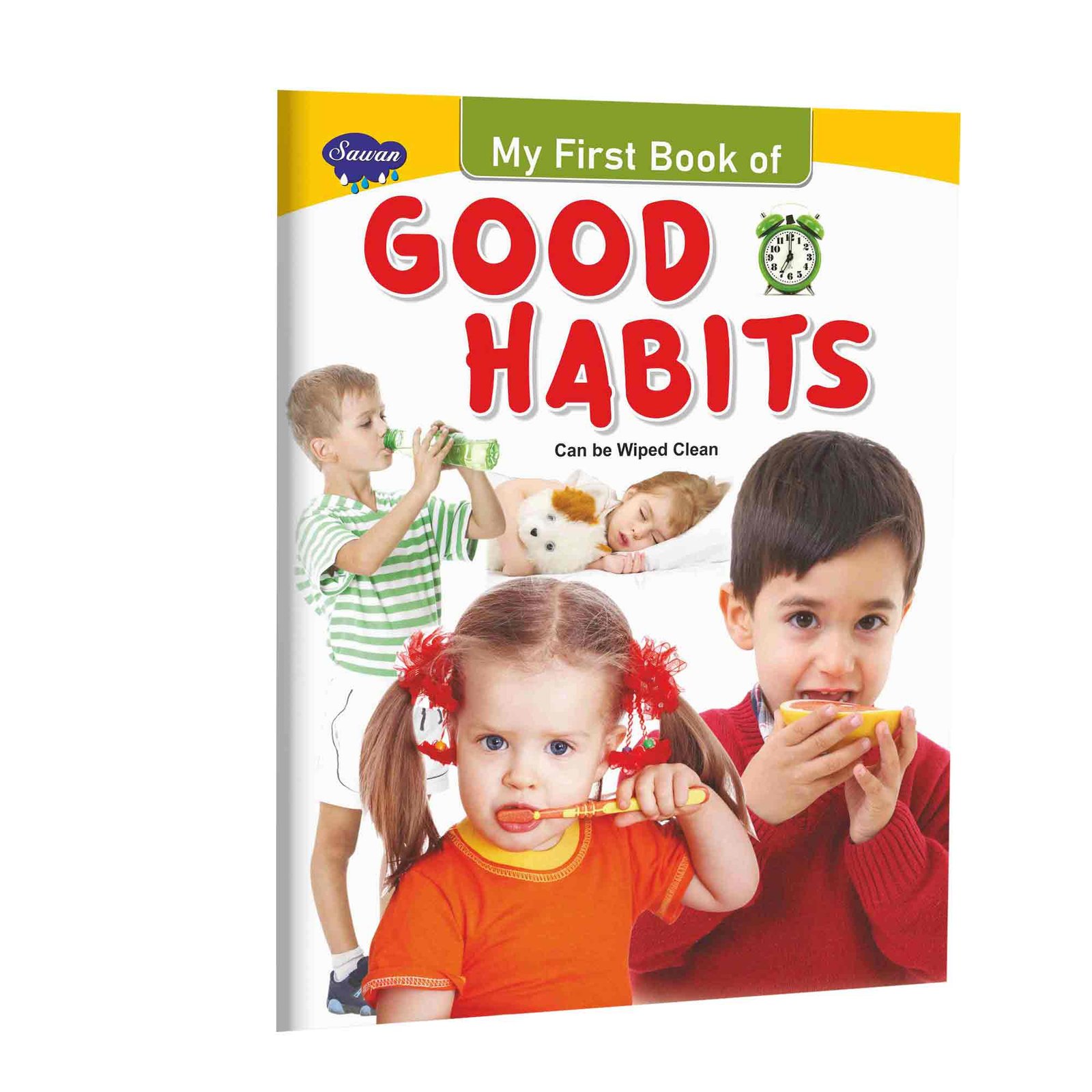 My First Good Habits Wipe Clean Book My First Good Habits Book Wipe Clean Habits Activity Book Kids Good Habits Learning Book My First Good Habits Picture Book