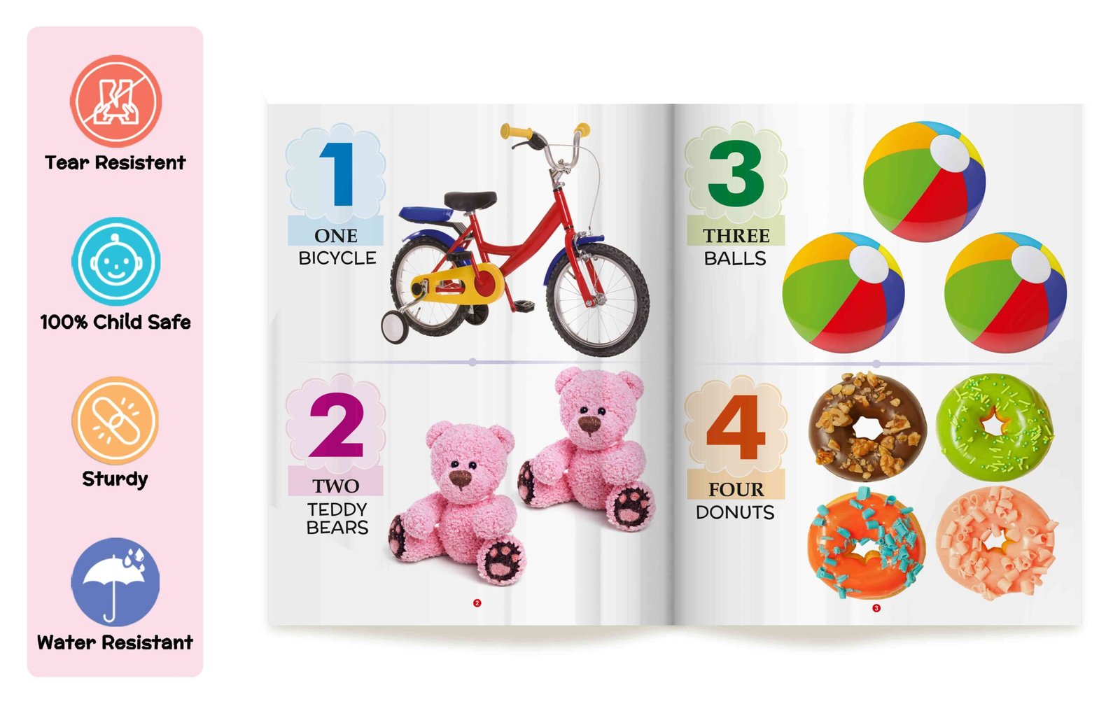 My First Book (Can be Wiped clean) |My First Book of Numbers - Image 3