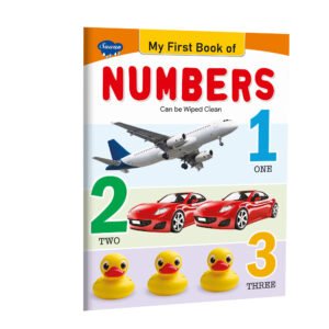 My First Number Book My First Numbers Learning Book Kids Numbers Activity Book Wipe Clean Numbers Book for Kids My First Numbers Wipe Clean Book