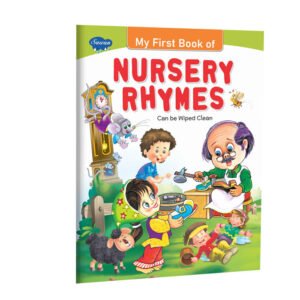 My First Nursery Rhymes Wipe Clean Book Nursery Rhymes Book for Kids My First Rhymes Activity Book Wipe Clean Nursery Rhymes Book