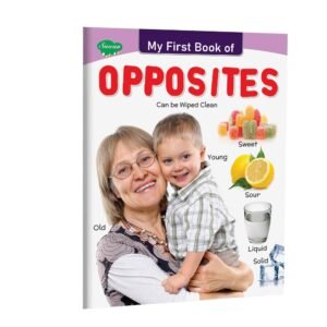 My First Opposites Wipe Clean Book My First Opposites Book Wipe Clean Opposites Activity Book Opposites Activity Book for Kids Kids Opposites Learning Book