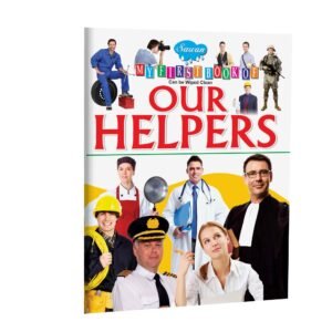 My First Our Helpers Wipe Clean Book Our Helpers Learning Book for Kids Our Helpers Activity Book for Kids My First Helpers Picture Book