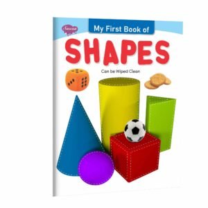 Learn Basic Shapes Identify Everyday Shapes Recognise Shapes With Fun Wipe Clean Shapes Book Fun With Shapes
