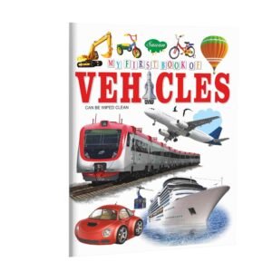 My First Vehicles Wipe Clean Book My First Vehicles Book Wipe Clean Vehicle Activity Book Vehicles Activity Book for Kids