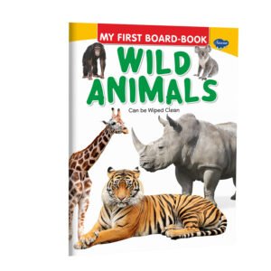 My First Wild Animals Wipe Clean Book My First Wild Animal Book My First Animal Learning Book Kids Wild Animals Learning Book