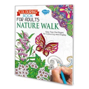 Nature Walk Colouring Book for Adults Relaxing Nature Colouring Book Scenic Nature Colouring Book Adult Landscape Colouring Book Nature Art Colouring Book