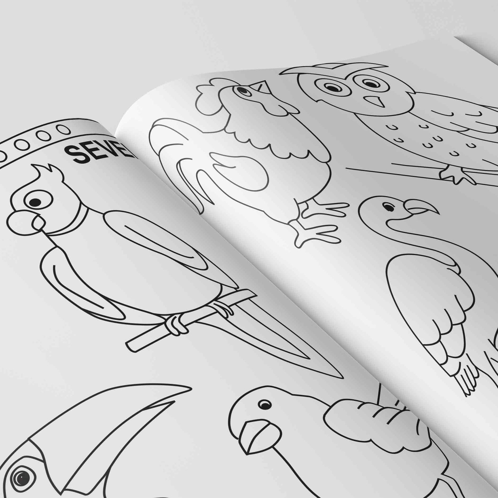 Number Colouring Book 1 to 10 - Image 3