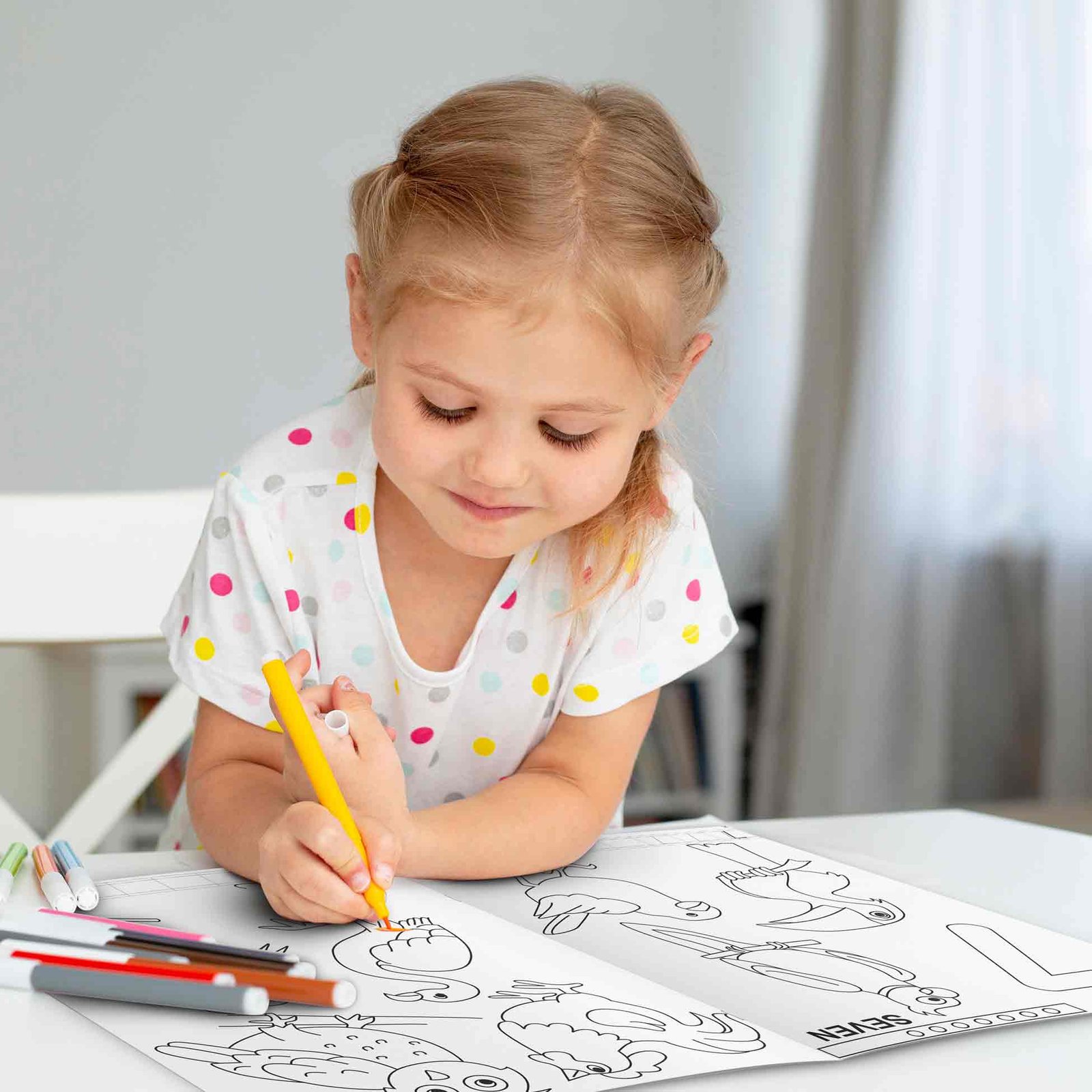 Number Colouring Book 1 to 10 - Image 7