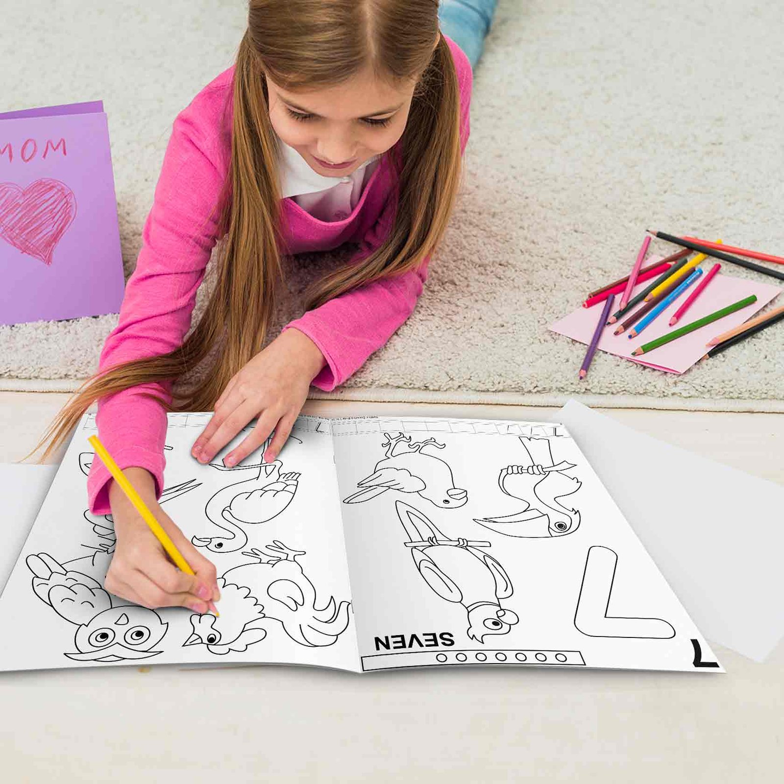 Number Colouring Book 1 to 10 - Image 8