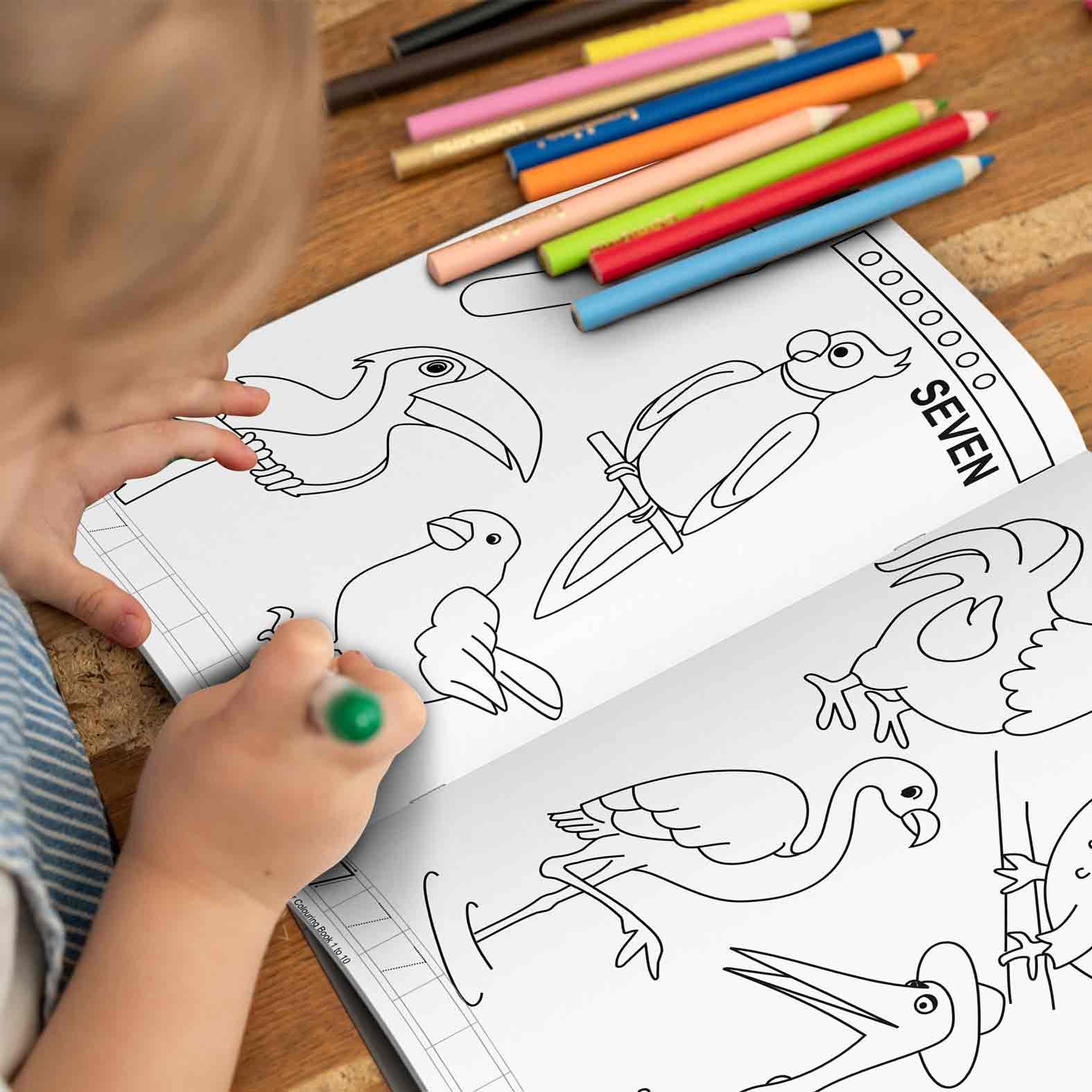 Number Colouring Book 1 to 10 - Image 10