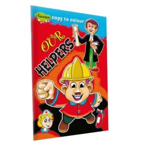 Our Helpers Book for Kids Community Helpers Picture Book Helpers Around Us for Children Learn About Our Helpers People Who Help Us