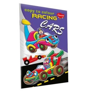 Racing Cars Book for Kids Fast Cars for Children Learn About Racing Cars Car Racing Book for Children Speed Cars Picture Book Race Cars for Kids