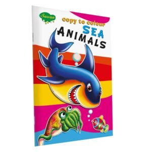Sea Animals Book for Kids Sea Animal Picture Book Learn About Sea Animals Sea Life Picture Book Marine Animals Learning Book