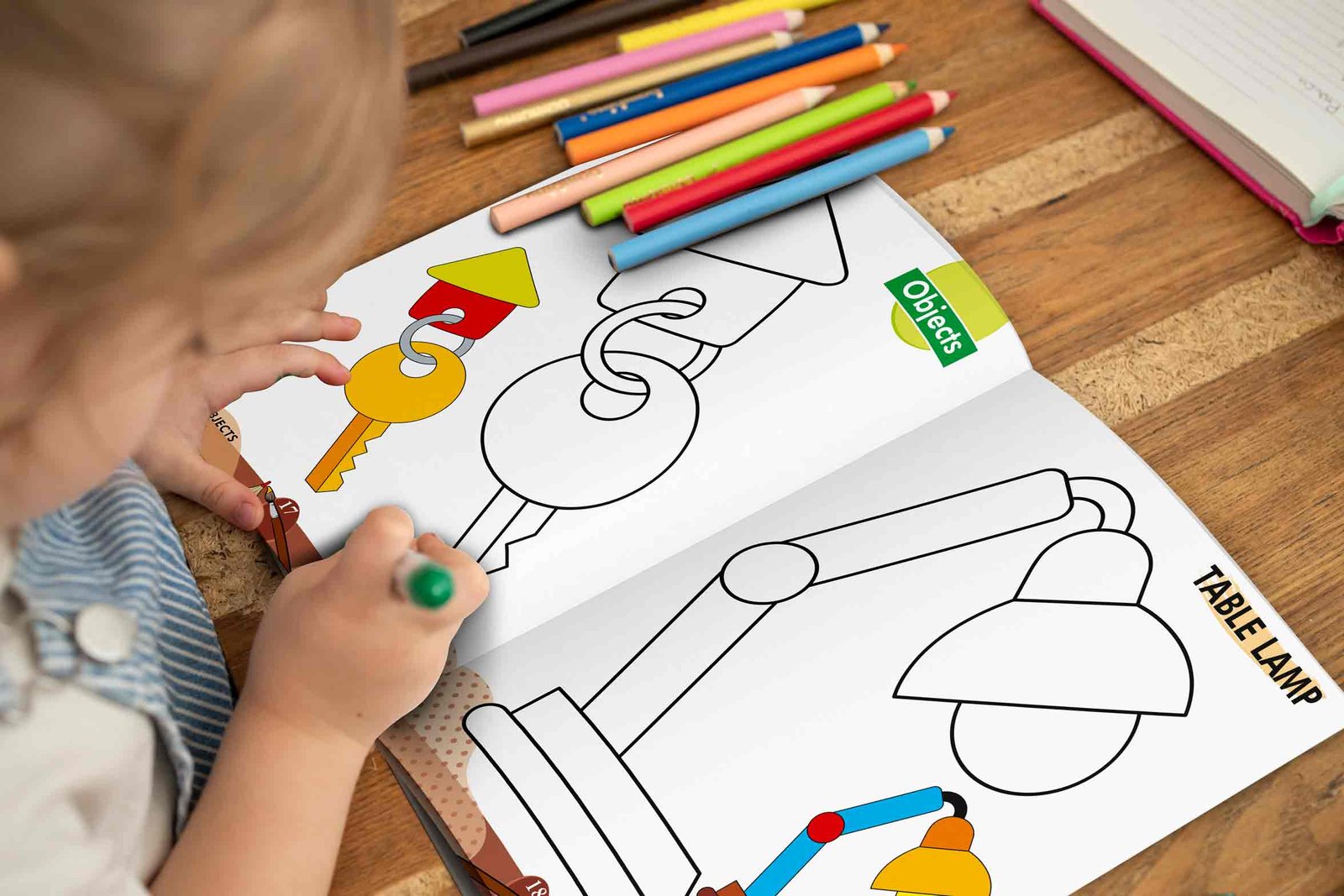 2 In 1 Copy to Colour Shapes And Objects - Image 5