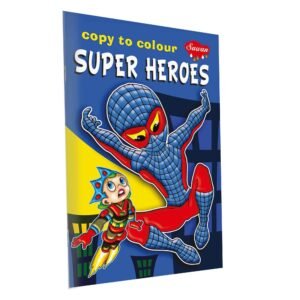 Super Heroes Book for Kids Action Heroes Picture Book Amazing Heroes for Kidsc Super Hero Learning Book Brave Heroes Picture Book