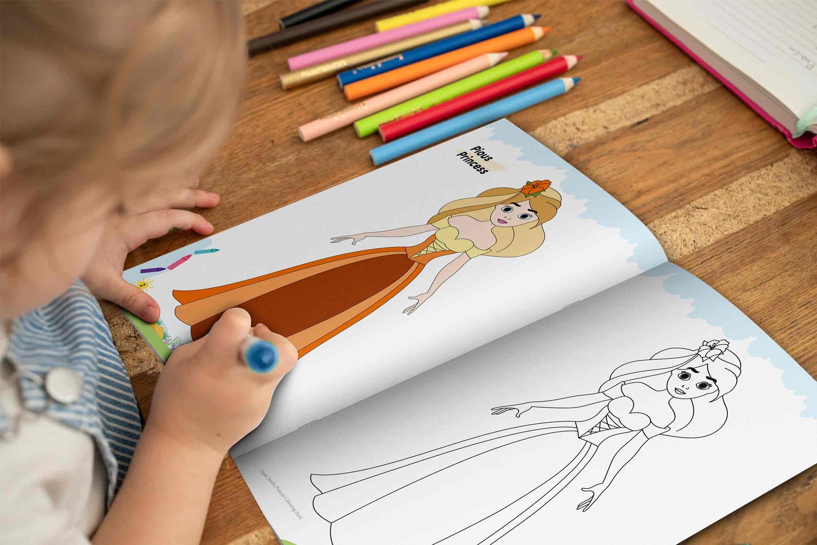 Super Jumbo Princess Colouring Book | Super Jumbo Colouring Book - Image 7