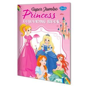 Super Jumbo Princess Colouring Book Princess Colouring Book for Kid Kids Princess Colouring Book Big Princess Colouring Book Super Jumbo Colouring Book