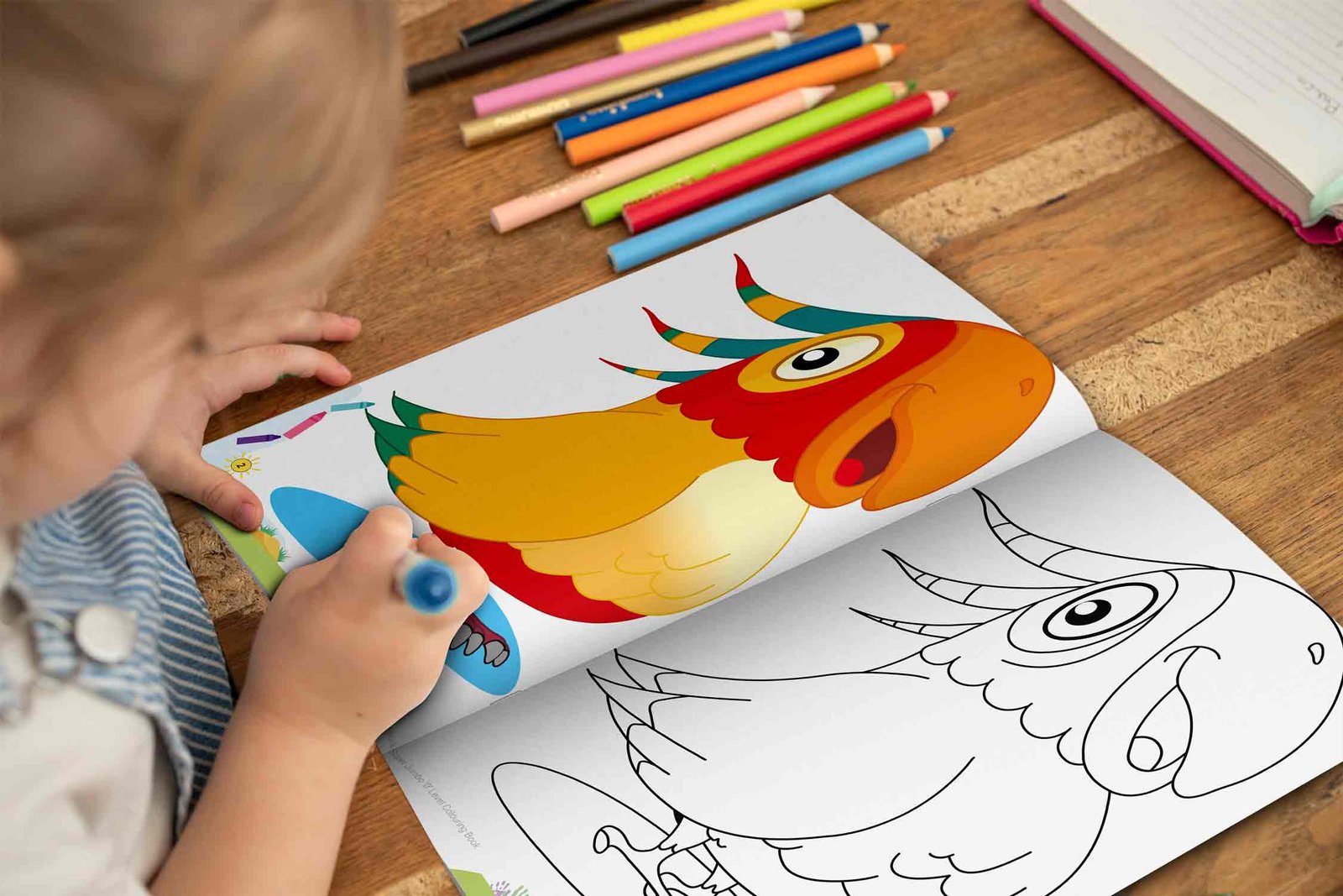 Super Jumbo '0' Level Colouring Book | Super Jumbo Colouring Book - Image 7